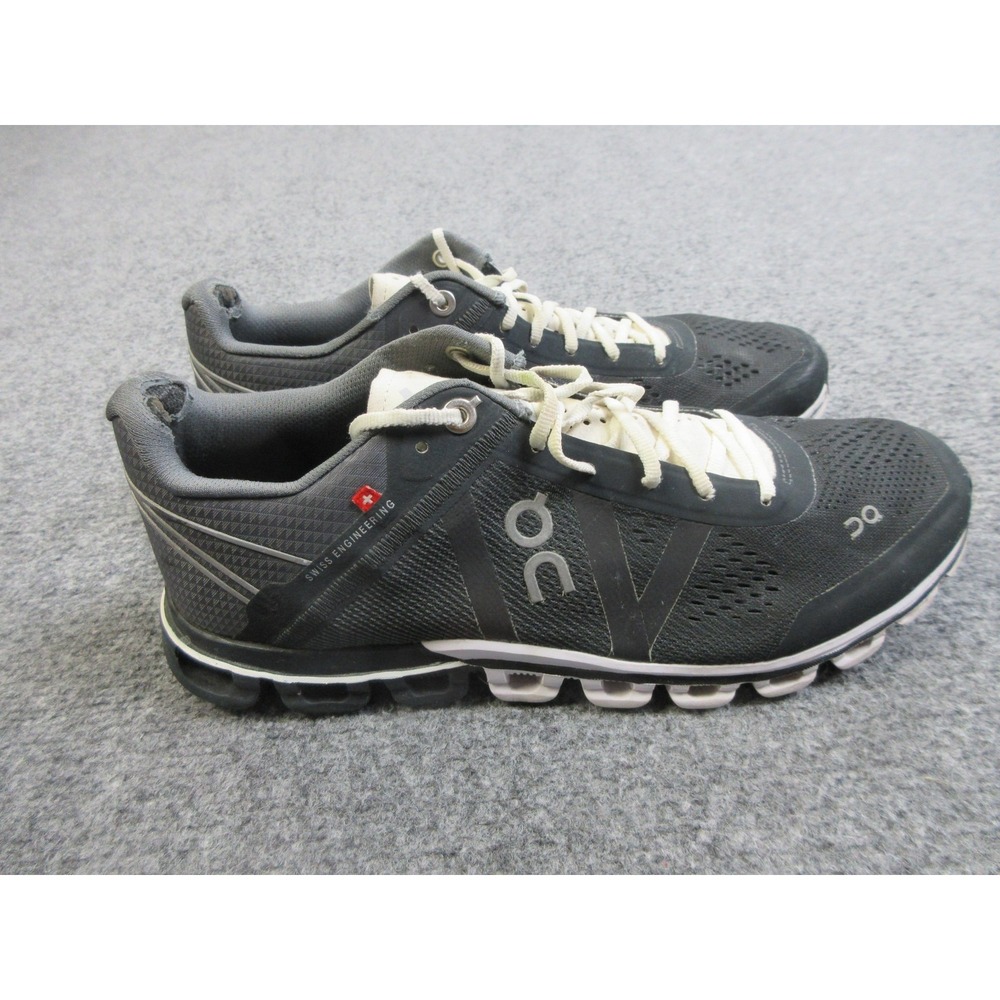 On Running Cloudflow Shoes Womens Size 7 Gray CloudTec Swiss Running Sneakers